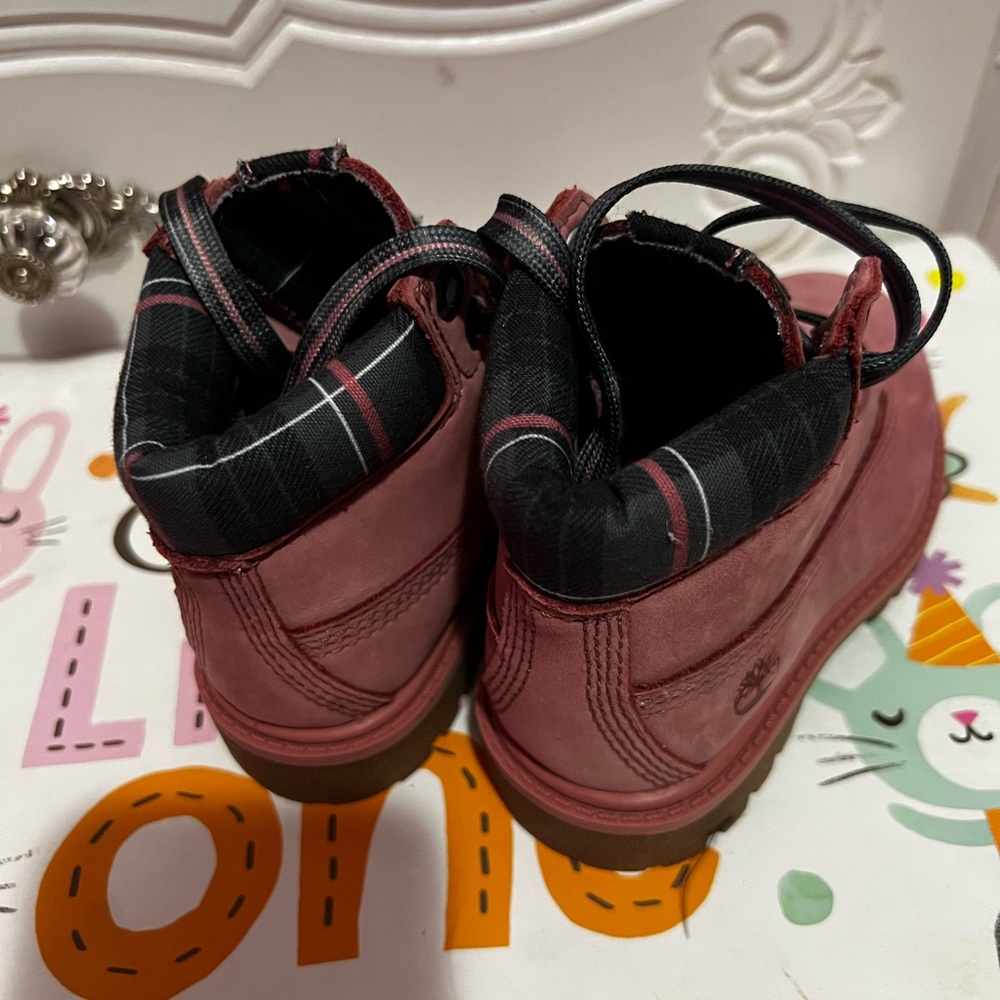 Girls timberland